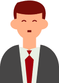 Traditional human chess coach icon